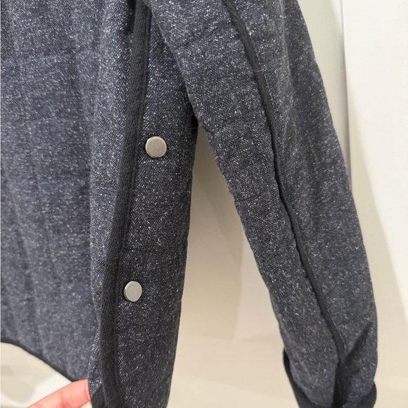 J. Crew Black and Gray Women's Blazer - Picture 6 of 7